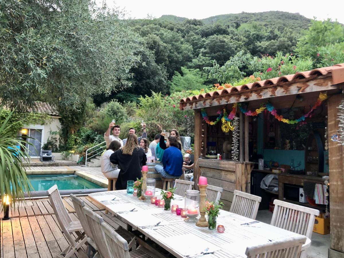 Villa Bonheur Vallespir Céret Exterior foto