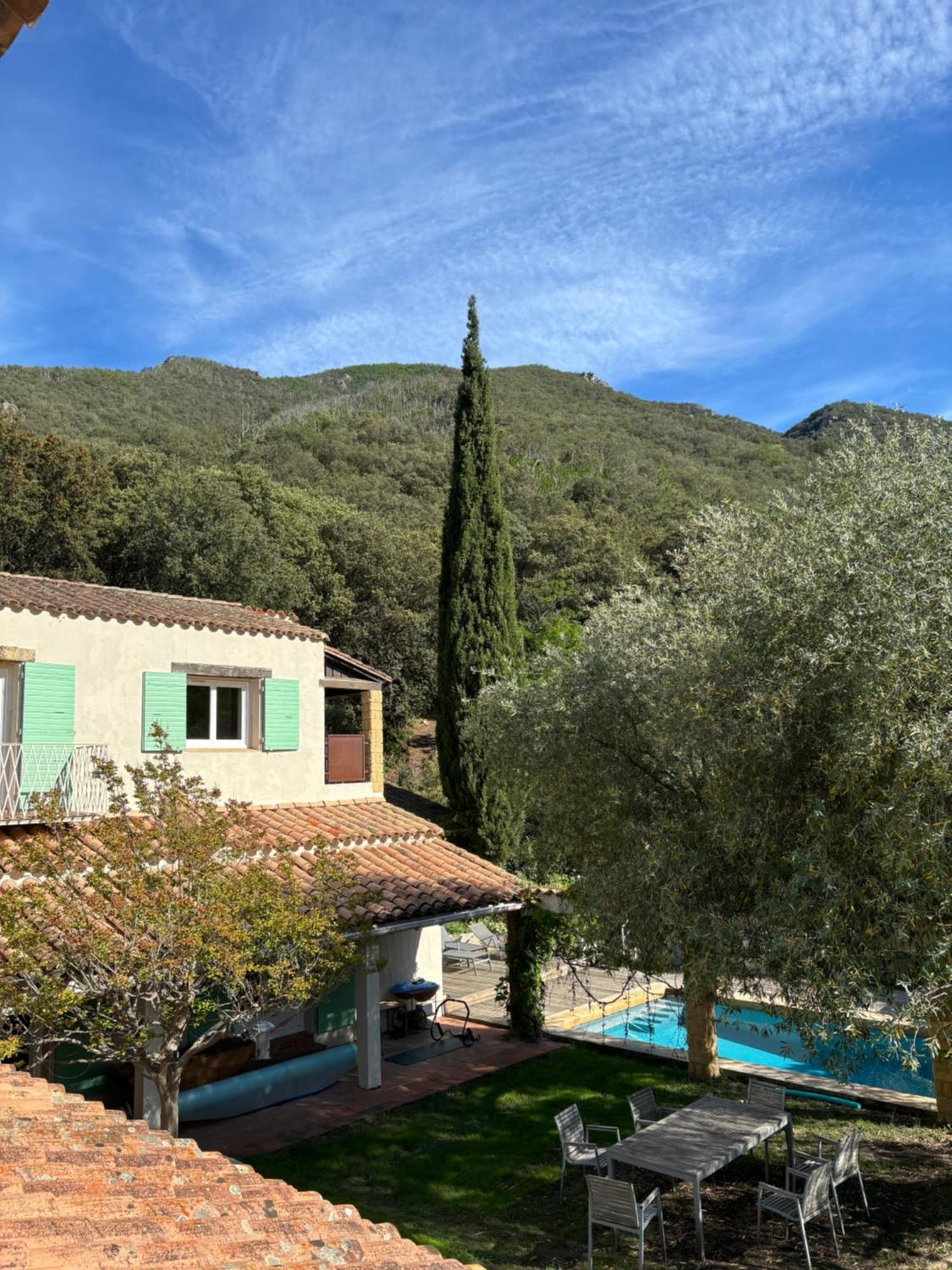 Villa Bonheur Vallespir Céret Exterior foto